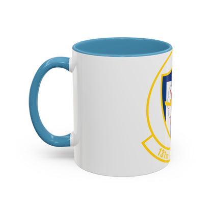 131 Fighter Squadron (U.S. Air Force) Accent Coffee Mug