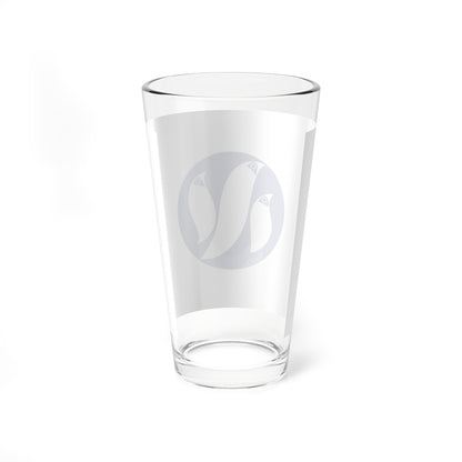 Flag of Ogasawara Tokyo (Japan) Pint Glass 16oz