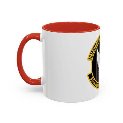 374 Logistics Readiness Squadron PACAF (U.S. Air Force) Accent Coffee Mug