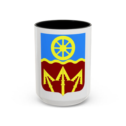 272 Transportation Battalion 2 (U.S. Army) Accent Coffee Mug