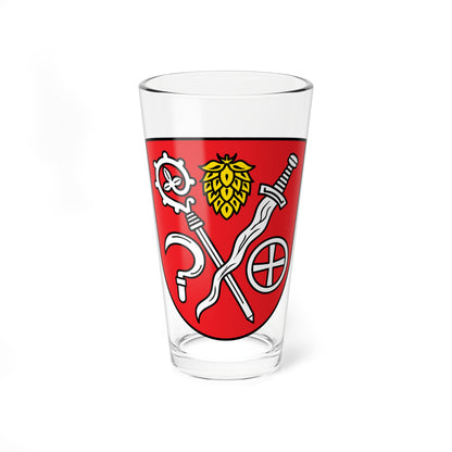 DEU Attenhofen COA (Germany) (Coat of Arms) Pint Glass 16oz