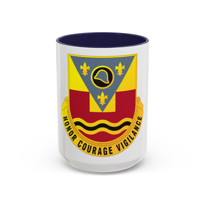 184th Artillery Regiment (U.S. Army) Accent Coffee Mug