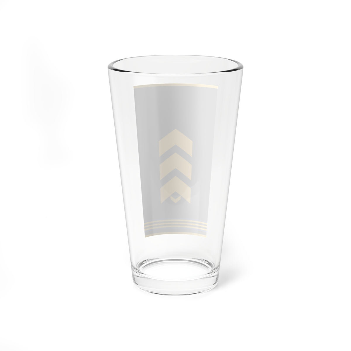 Mongolian Air force SSG shirt (Mongolia) (Military Rank) Pint Glass 16oz