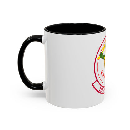 121 Fighter Squadron (U.S. Air Force) Accent Coffee Mug