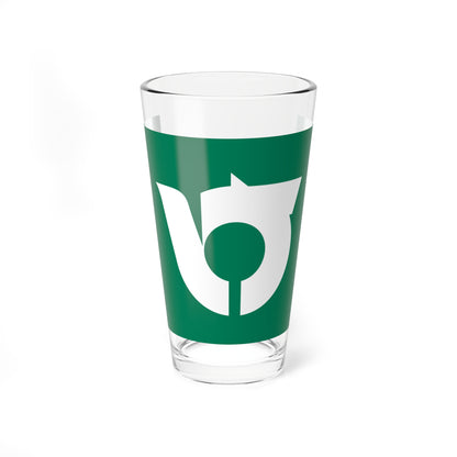 Flag of Shijōnawate Osaka (Japan) Pint Glass 16oz