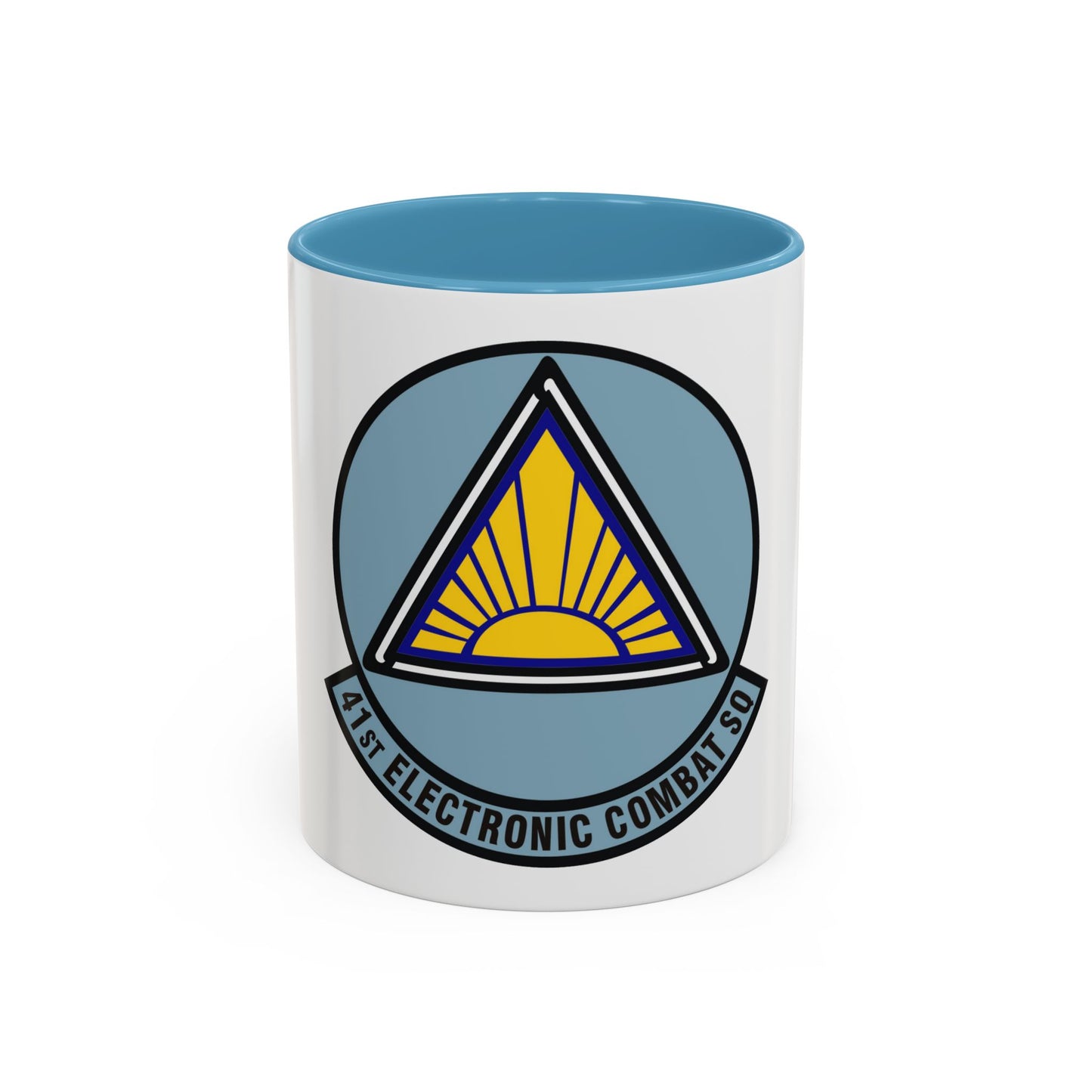 41st Electronic Combat Squadron (U.S. Air Force) Accent Coffee Mug