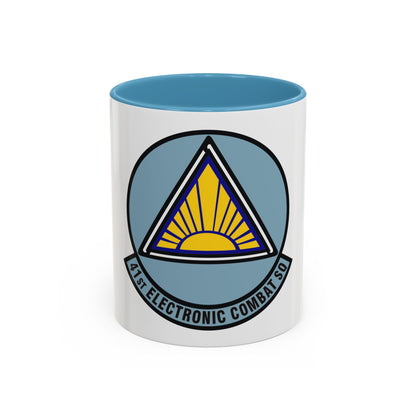 41st Electronic Combat Squadron (U.S. Air Force) Accent Coffee Mug