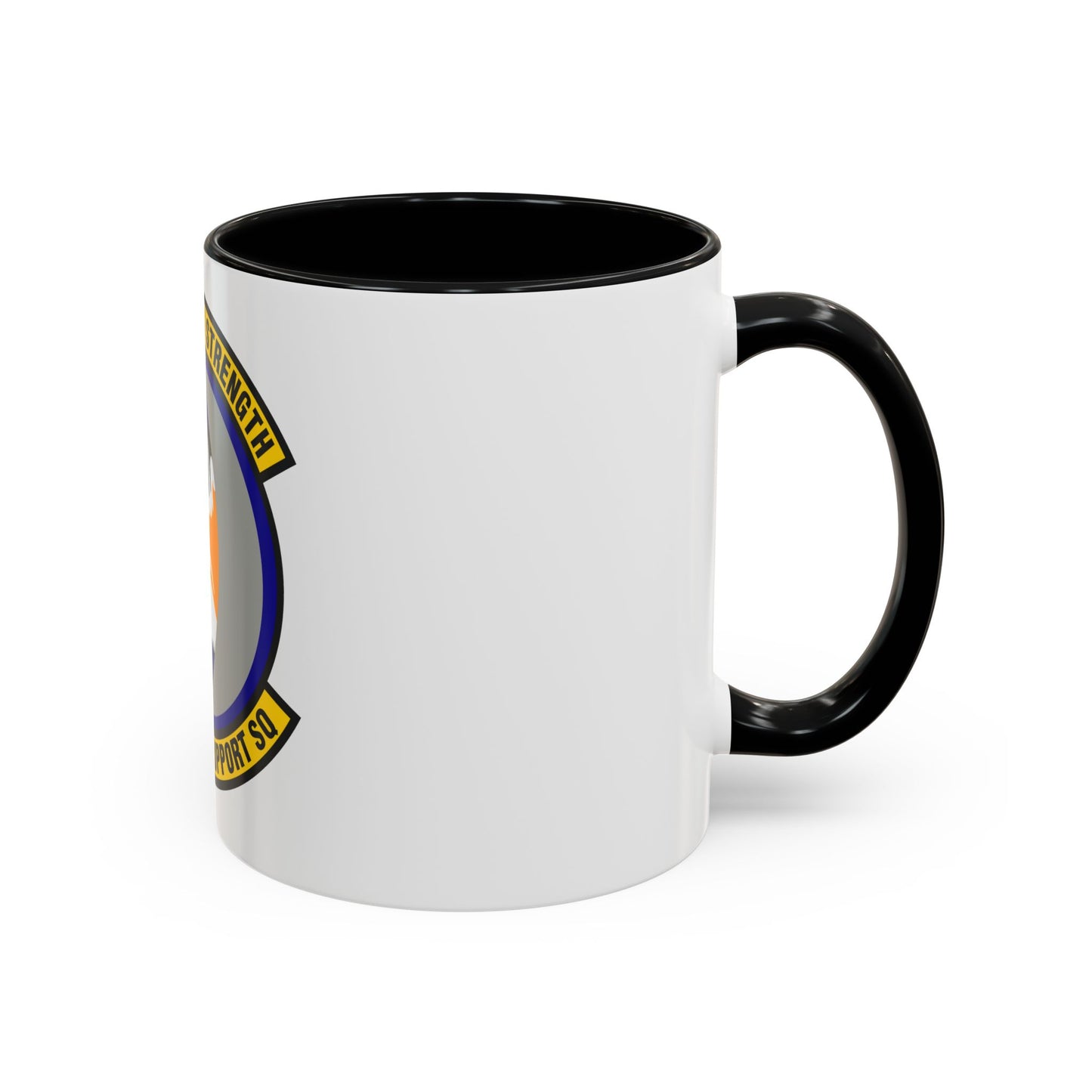 919th Force Support Squadron (U.S. Air Force) Accent Coffee Mug