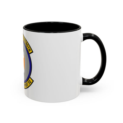 919th Force Support Squadron (U.S. Air Force) Accent Coffee Mug