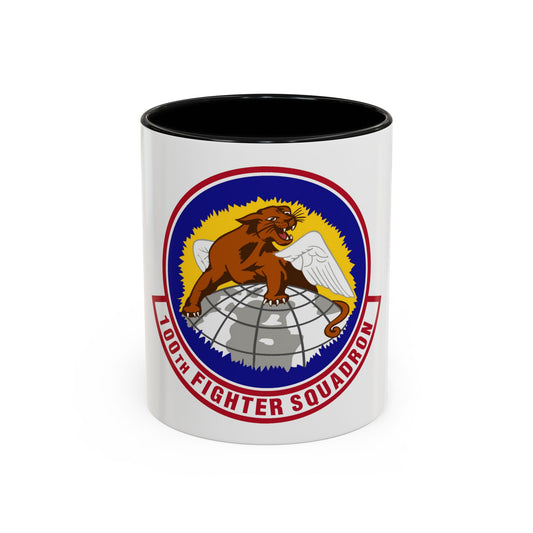 100th Fighter Squadron (U.S. Air Force) Accent Coffee Mug