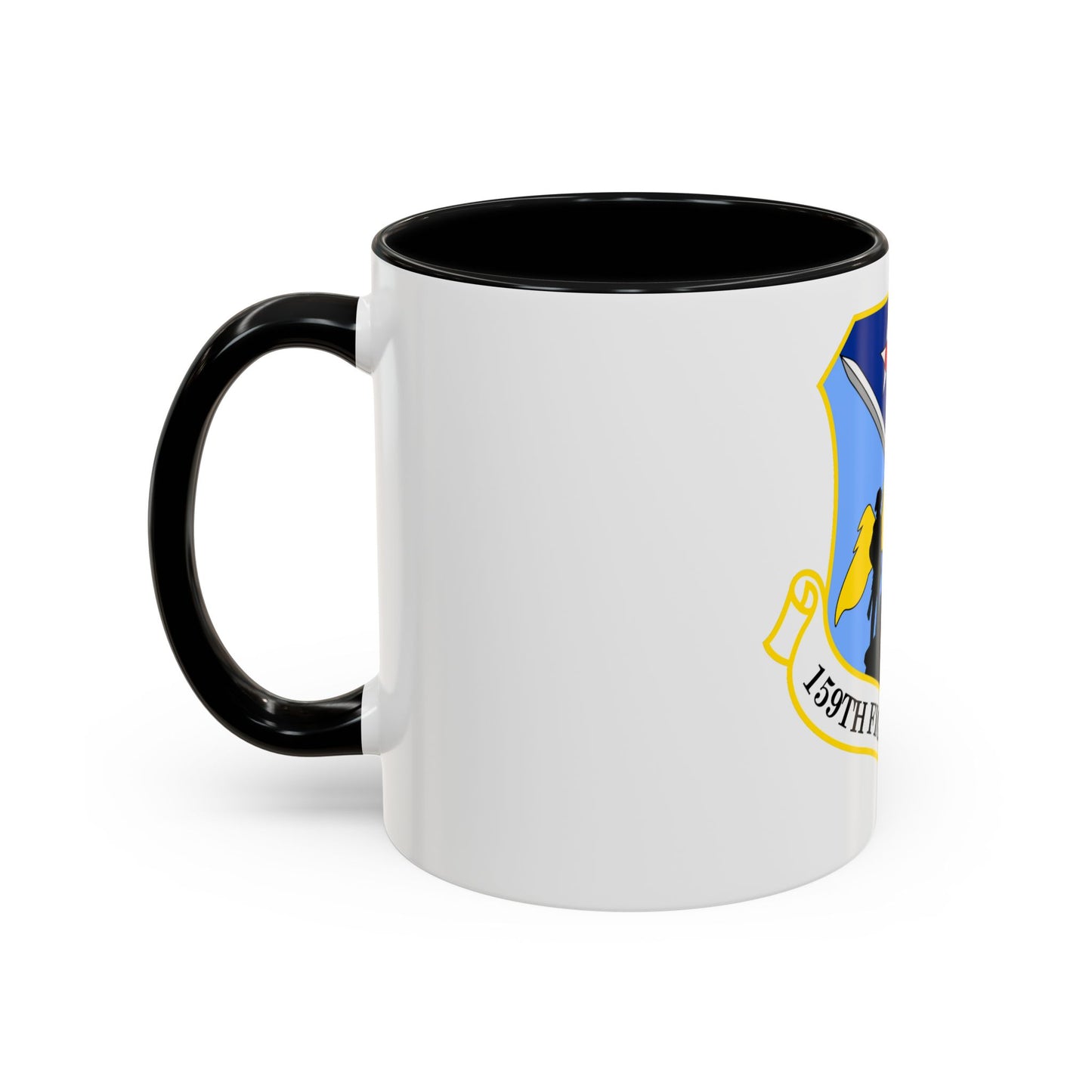 159th Fighter Wing (U.S. Air Force) Accent Coffee Mug