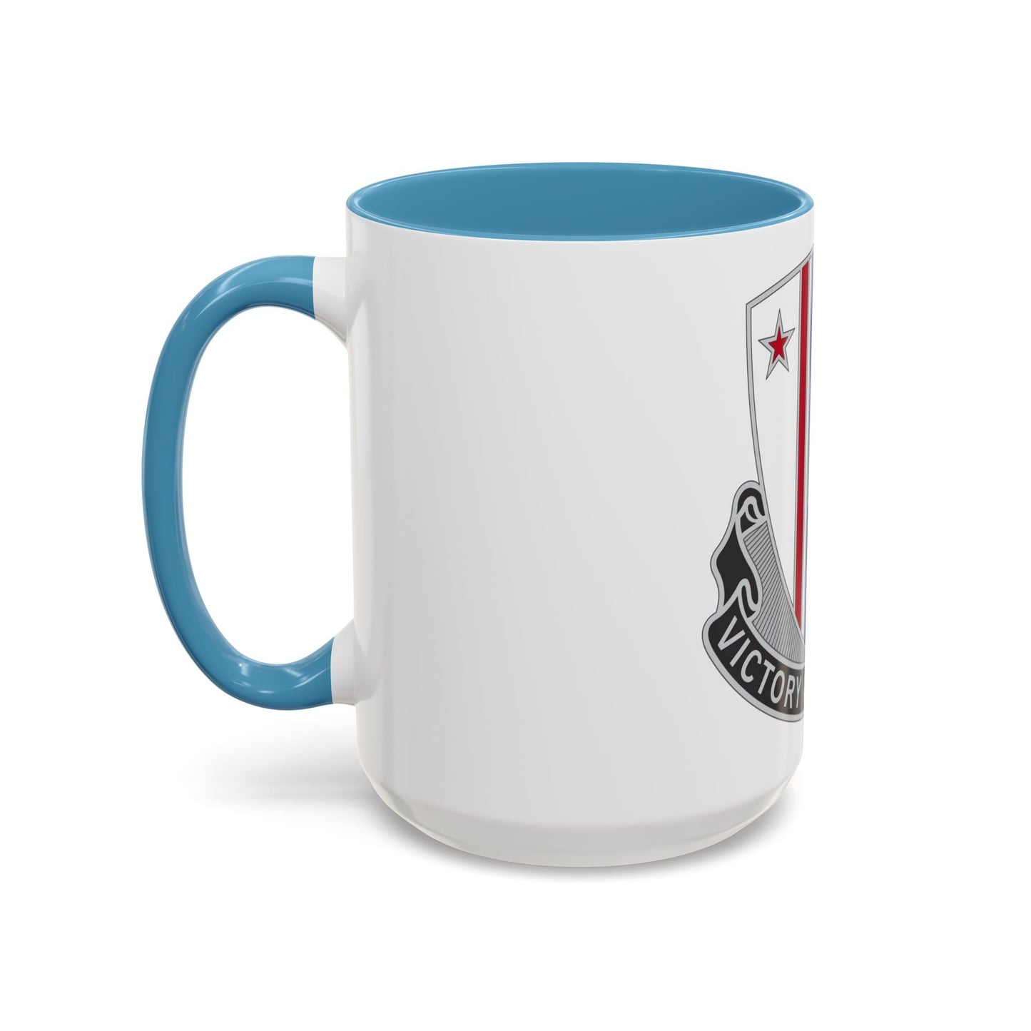 80 Civil Affairs Battalion (U.S. Army) Accent Coffee Mug