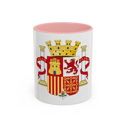 Coat of Arms of Spain (1868-1870 and 1873-1874) - Accent Coffee Mug
