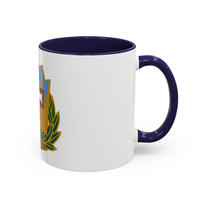 MEDDAC Fort McArthur US (U.S. Army) Accent Coffee Mug