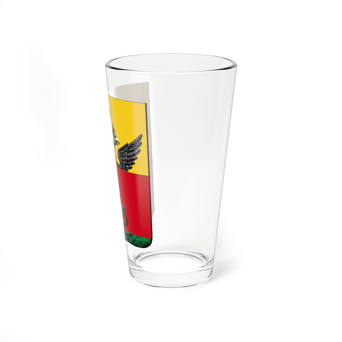 Герб Могилева 1843 (Russia) (Coat of Arms) Pint Glass 16oz