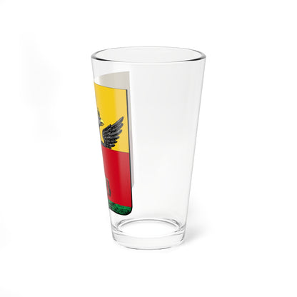 Герб Могилева 1843 (Russia) (Coat of Arms) Pint Glass 16oz