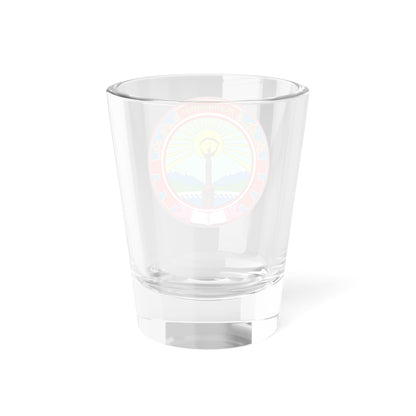 Jalalabad coa (Kyrgyzstan) (Coat of Arms) Shot Glass 1.5oz