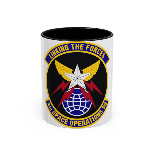 4th Space Operations Squadron (U.S. Air Force) Accent Coffee Mug