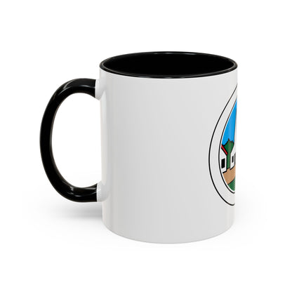 Citizenship in the Community (Boy Scout Merit Badge) Accent Coffee Mug