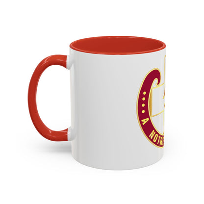 11 Evacuation Hospital (U.S. Army) Accent Coffee Mug