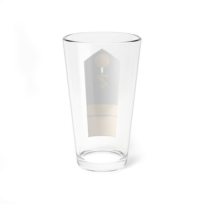 MDS 62c Admiralstabsarzt San ZM L (Military Rank) Pint Glass 16oz
