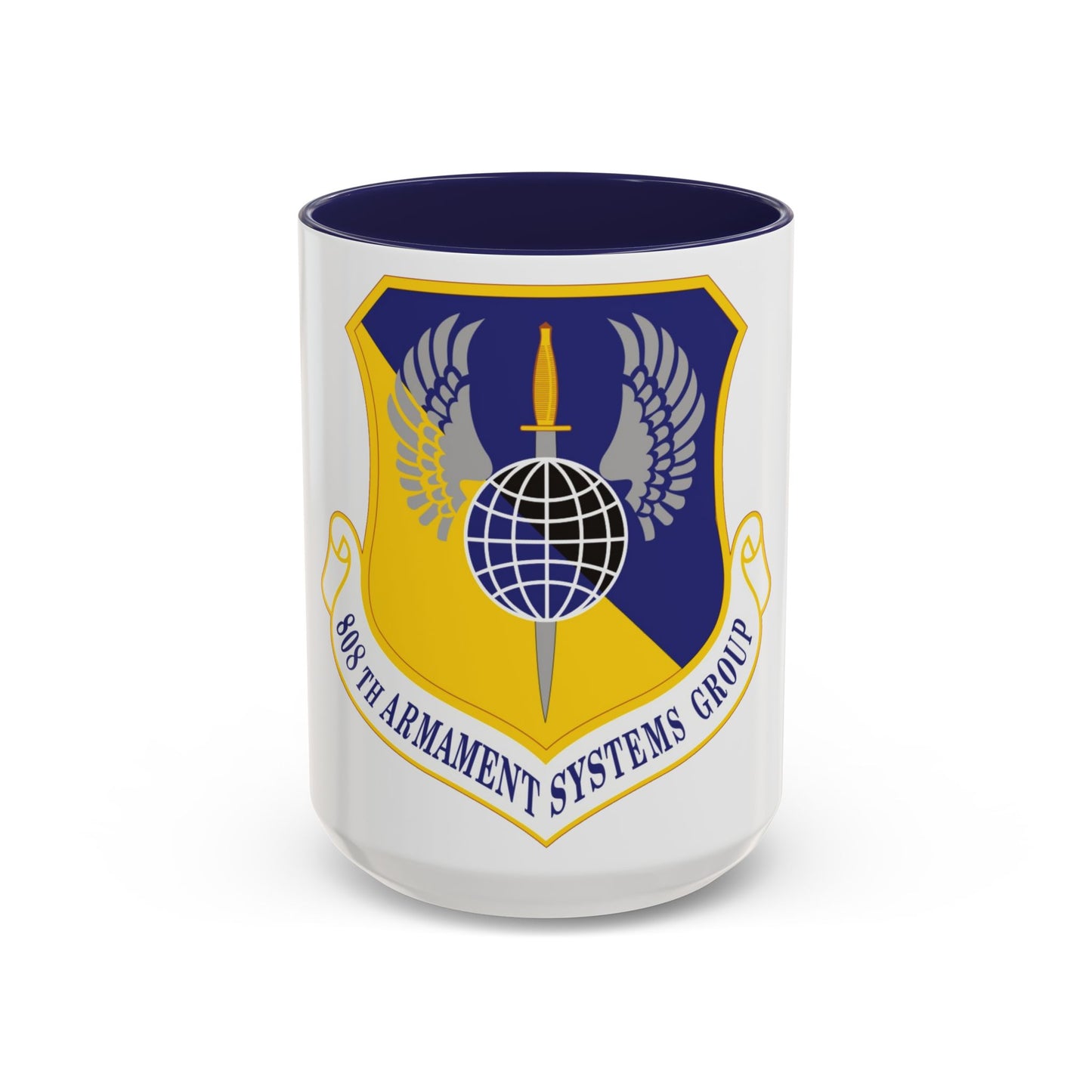 808th Armament Systems Group (U.S. Air Force) Accent Coffee Mug