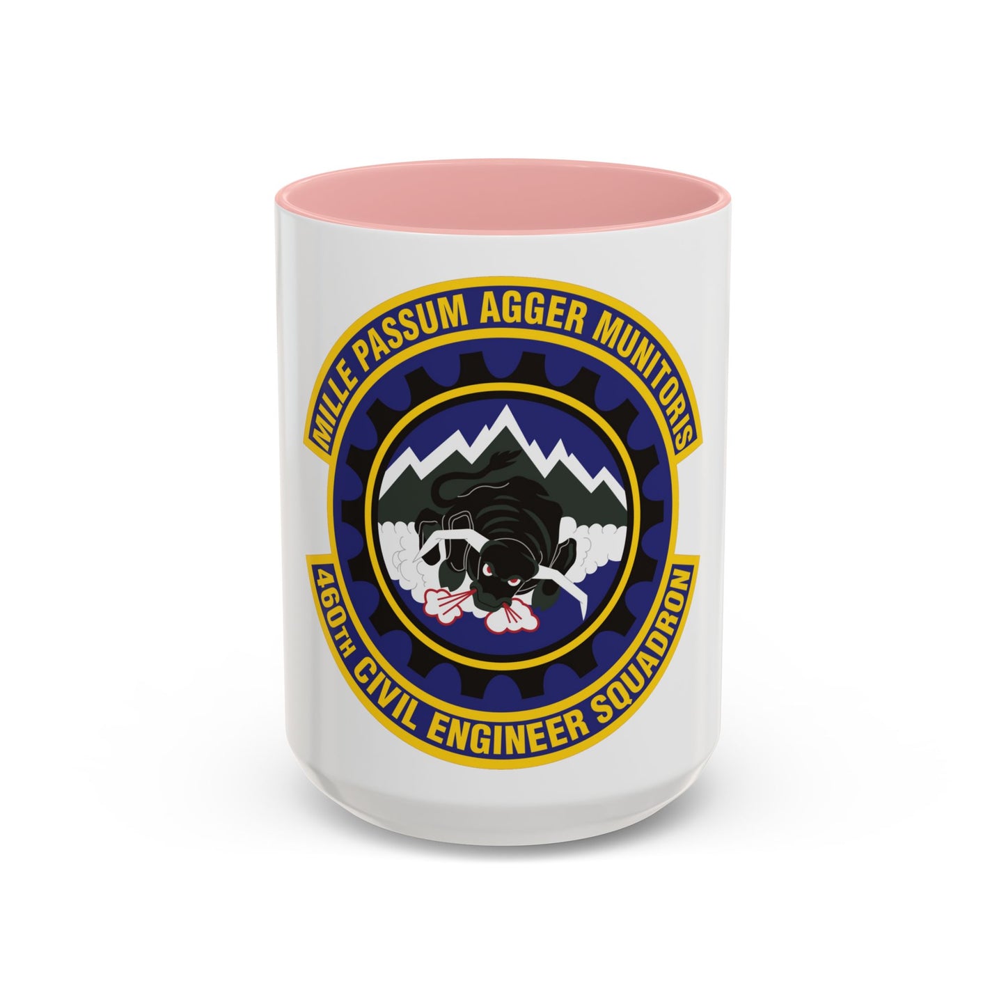 460th Civil Engineer Squadron (U.S. Air Force) Accent Coffee Mug