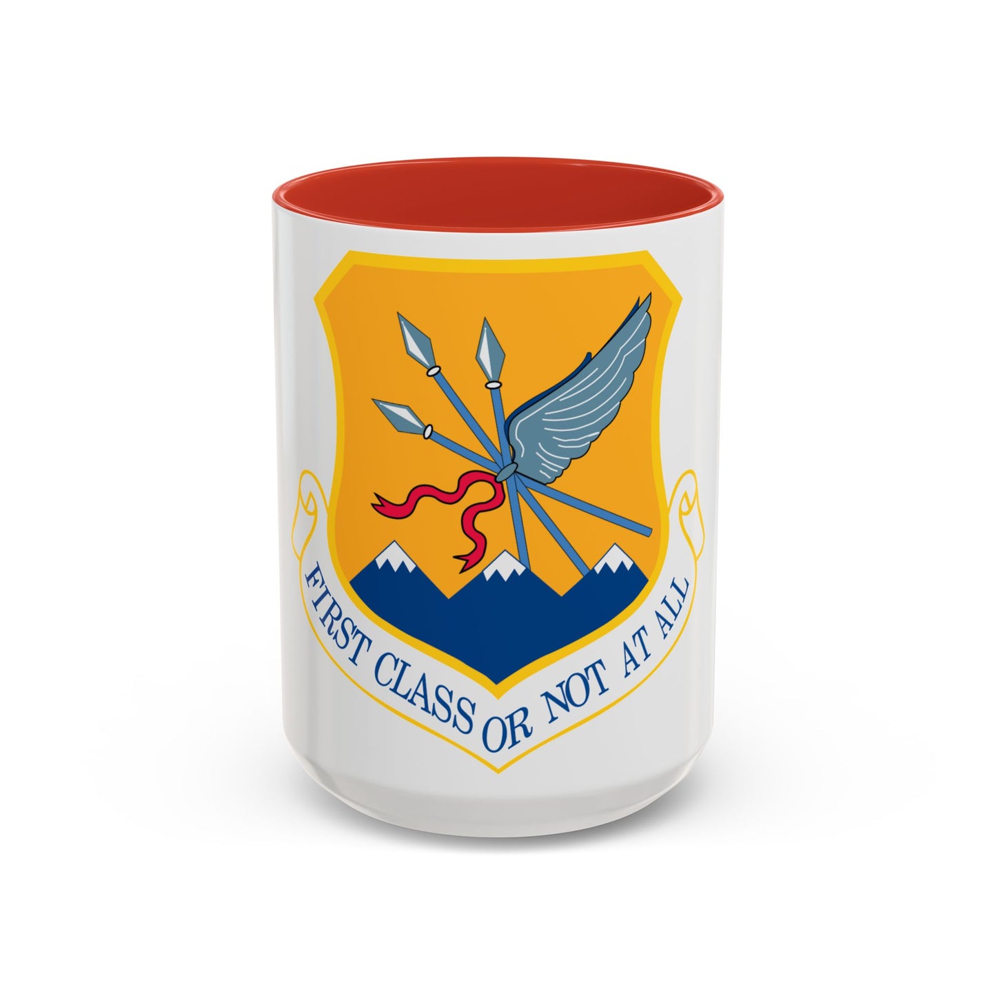 124th Fighter Wing (U.S. Air Force) Accent Coffee Mug