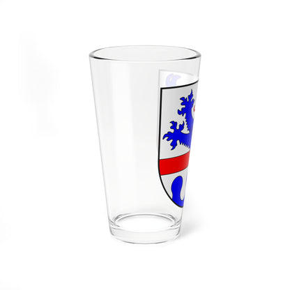 Tartar wappen (Switzerland) (Coat of Arms) Pint Glass 16oz