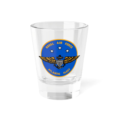 Verre à liqueur de la flotte de l'Atlantique de la Force aérienne navale (US Navy) 1,5 oz