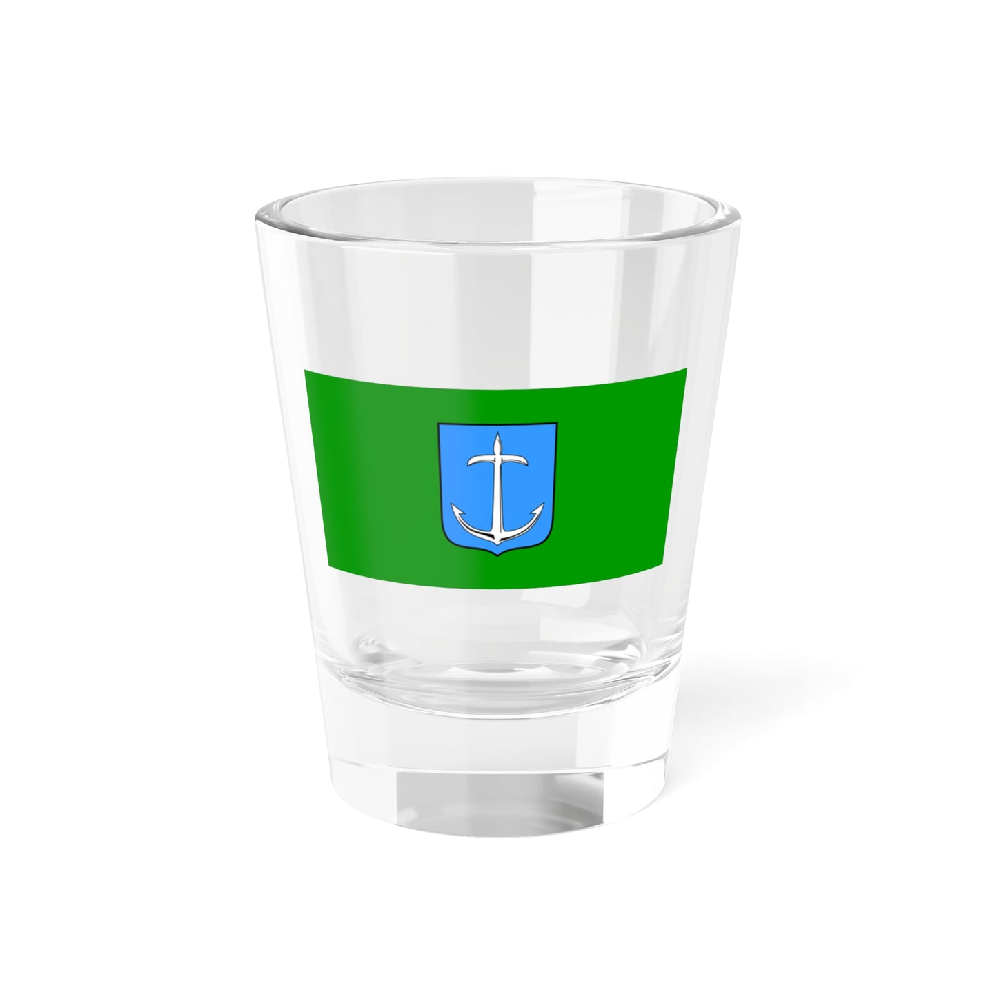 Zastava Klane (Croatia) Shot Glass 1.5oz