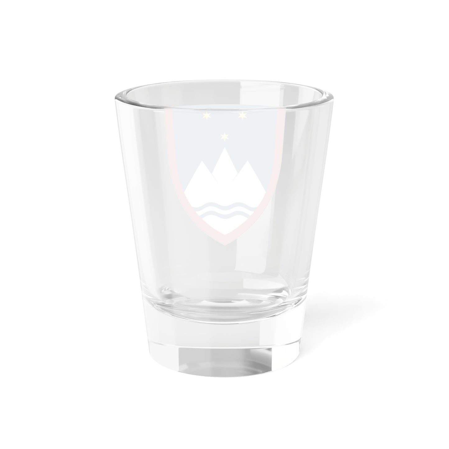 Insigne Slovenicum (Slovenia) (Coat of Arms) Shot Glass 1.5oz