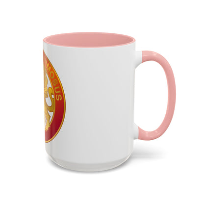 12 Coast Artillery Regiment (U.S. Army) Accent Coffee Mug