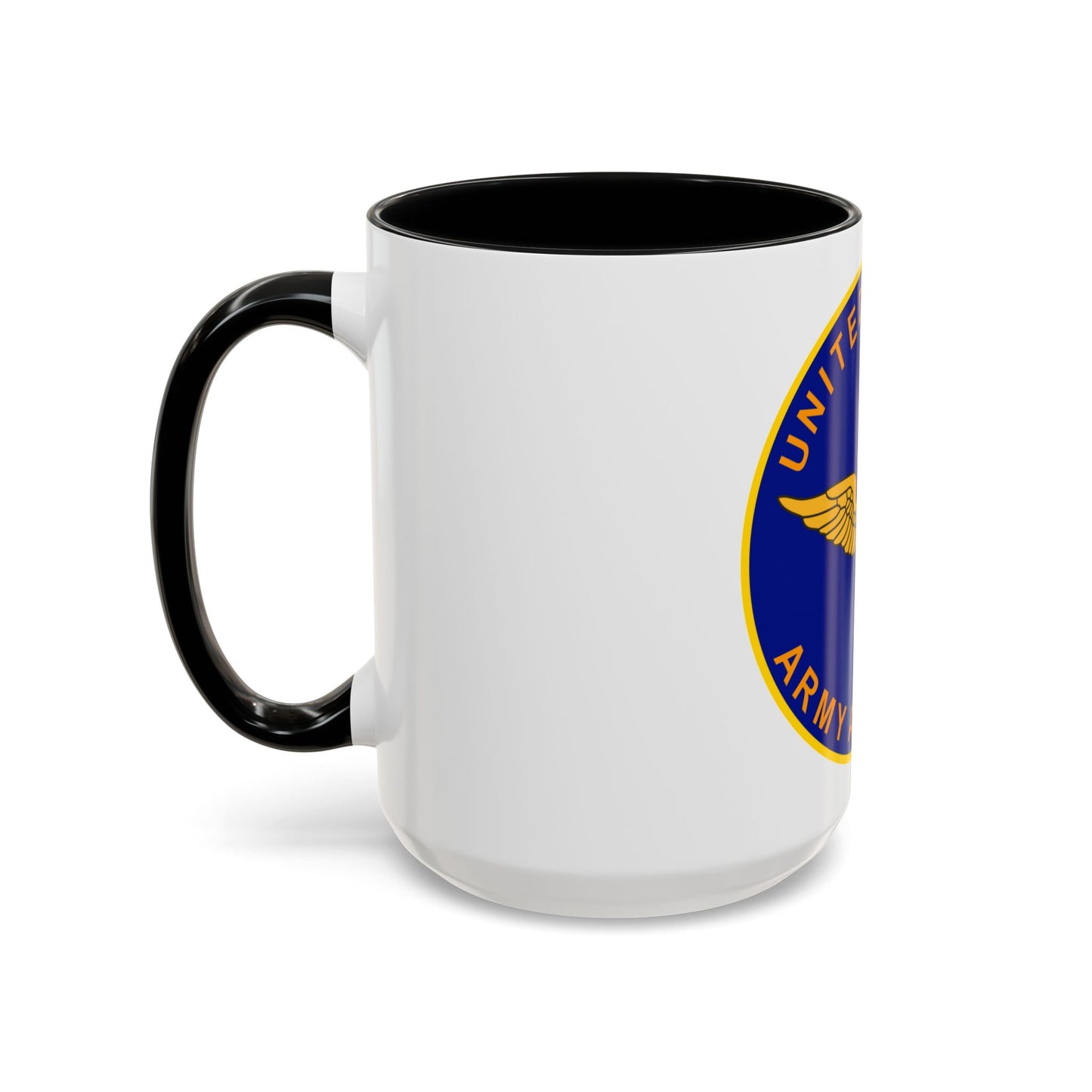United States Aviation Branch (U.S. Army) Accent Coffee Mug