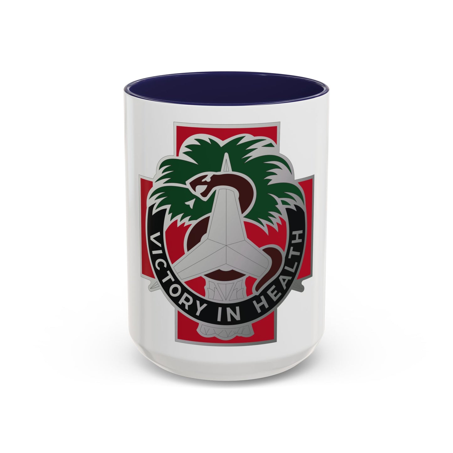 251 Evacuation Hospital (U.S. Army) Accent Coffee Mug
