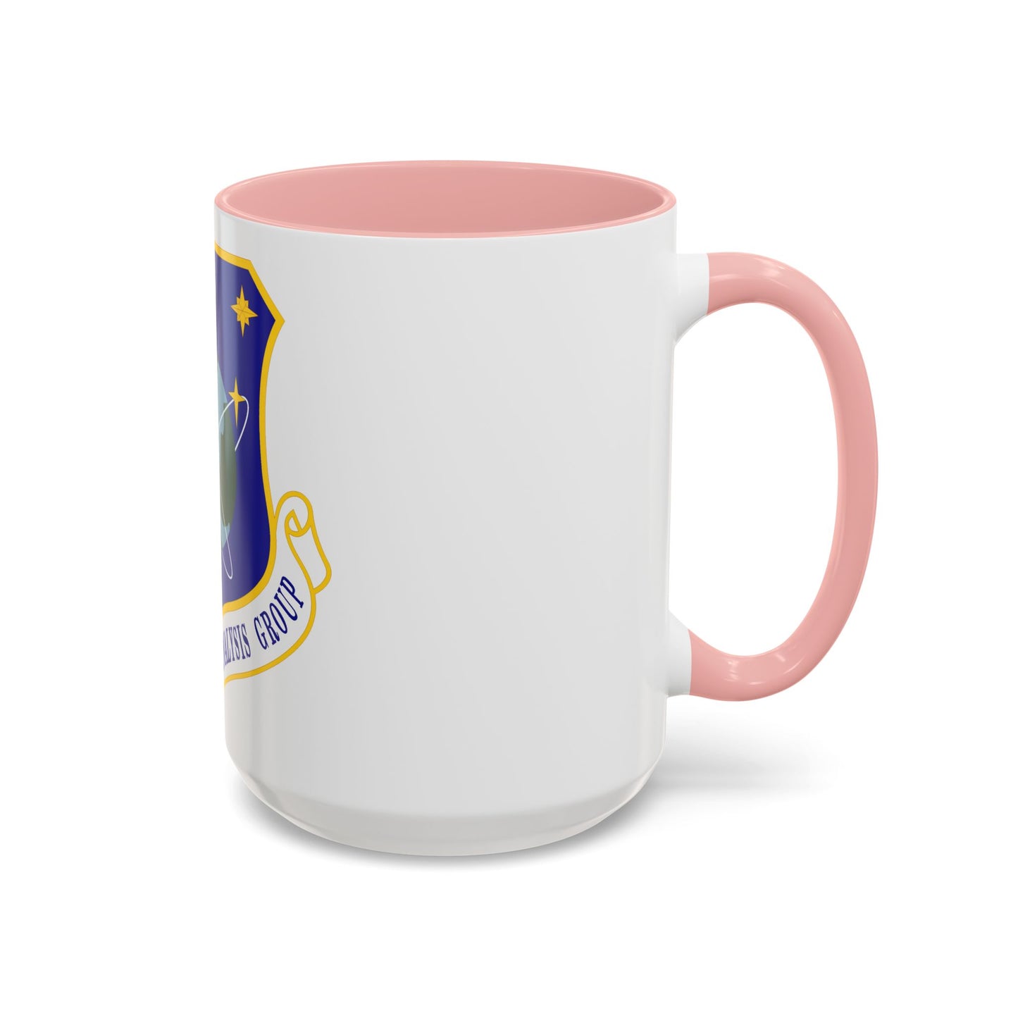 Space and Missiles Analysis Group (U.S. Air Force) Accent Coffee Mug