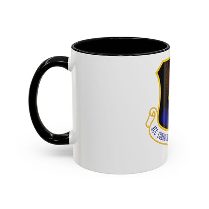 ACC Combat Targeting & Intelligence Group (U.S. Air Force) Accent Coffee Mug