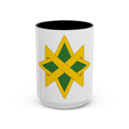 95 Military Police Battalion (U.S. Army) Accent Coffee Mug