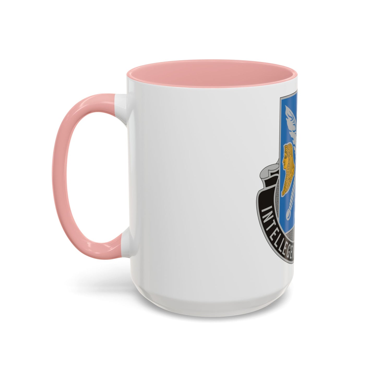 260 Military Intelligence Battalion (U.S. Army) Accent Coffee Mug