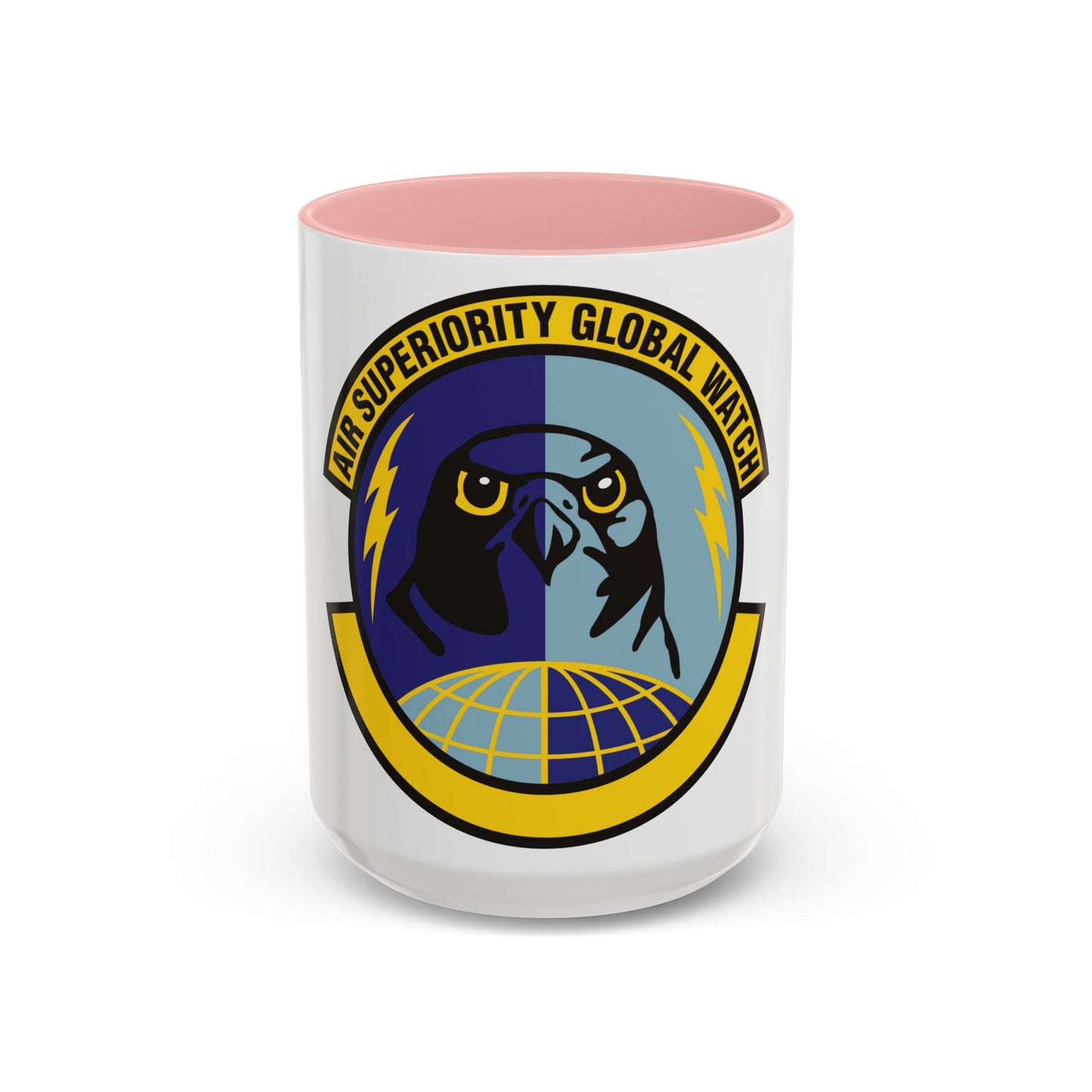 577 Software Engineering Squadron AFMC (U.S. Air Force) Accent Coffee Mug