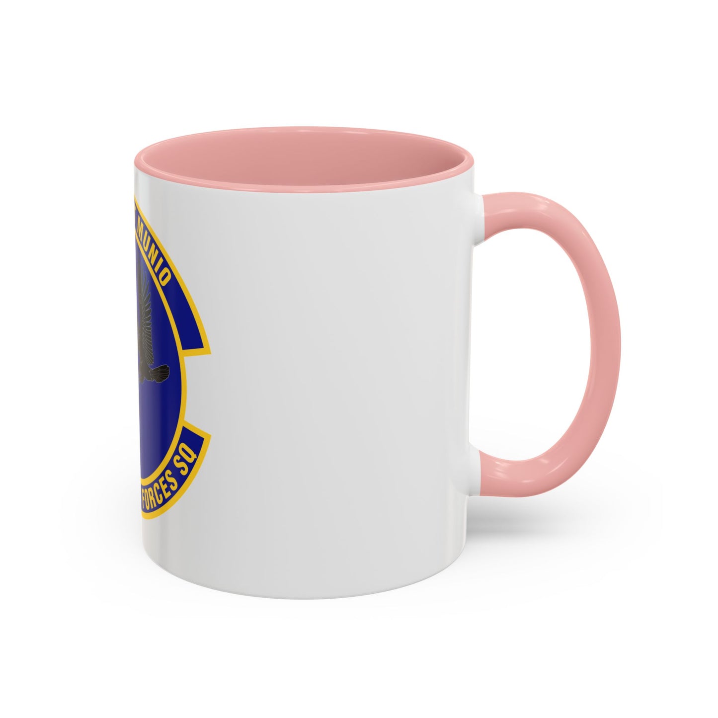 802d Security Forces Squadron (U.S. Air Force) Accent Coffee Mug