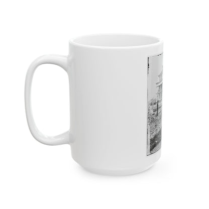 Charleston, S.C. O'connor House; Another View (U.S. Civil War) White Coffee Mug