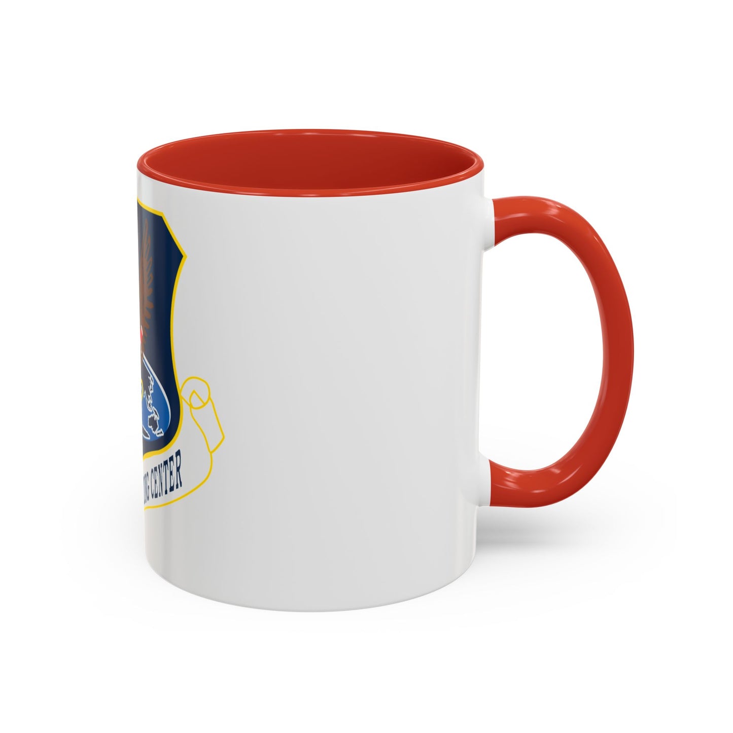 USAF Targeting Center Eagles (U.S. Air Force) Accent Coffee Mug