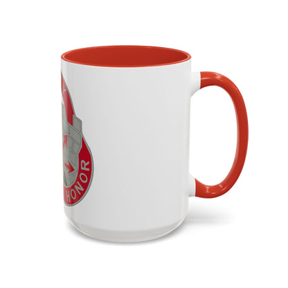 134 Engineer Group (U.S. Army) Accent Coffee Mug