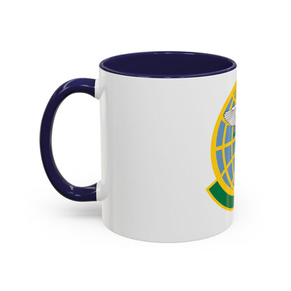 325 Medical Operations Squadron ACC (U.S. Air Force) Accent Coffee Mug