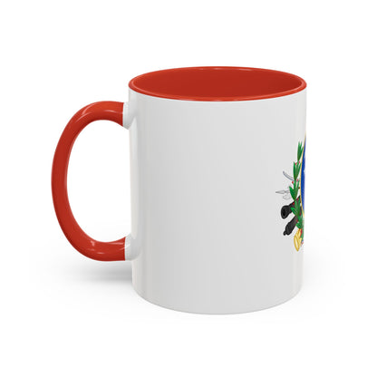 Coat of Arms of Chile (1819-1834) - Accent Coffee Mug