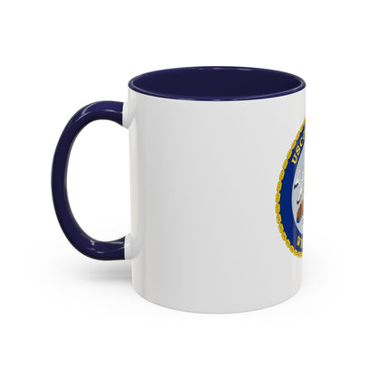 USCGC STONE WMSL 758 (U.S. Coast Guard) Accent Coffee Mug