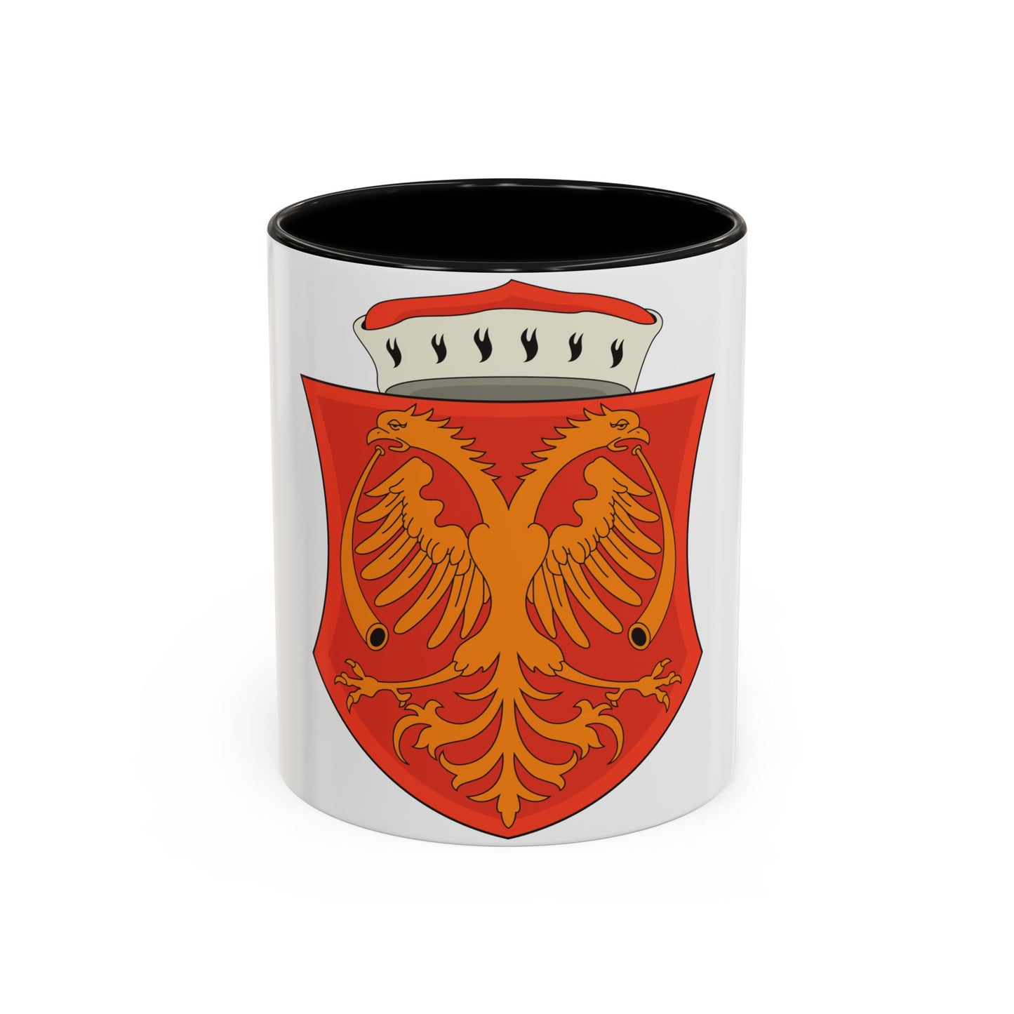 Coat of arms of the Serbian Despotate - Accent Coffee Mug