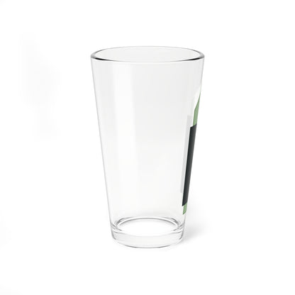 SS.OO.7.GEND.CAMISA.TENIENTE 2 (Chile) (Military Rank) Pint Glass 16oz