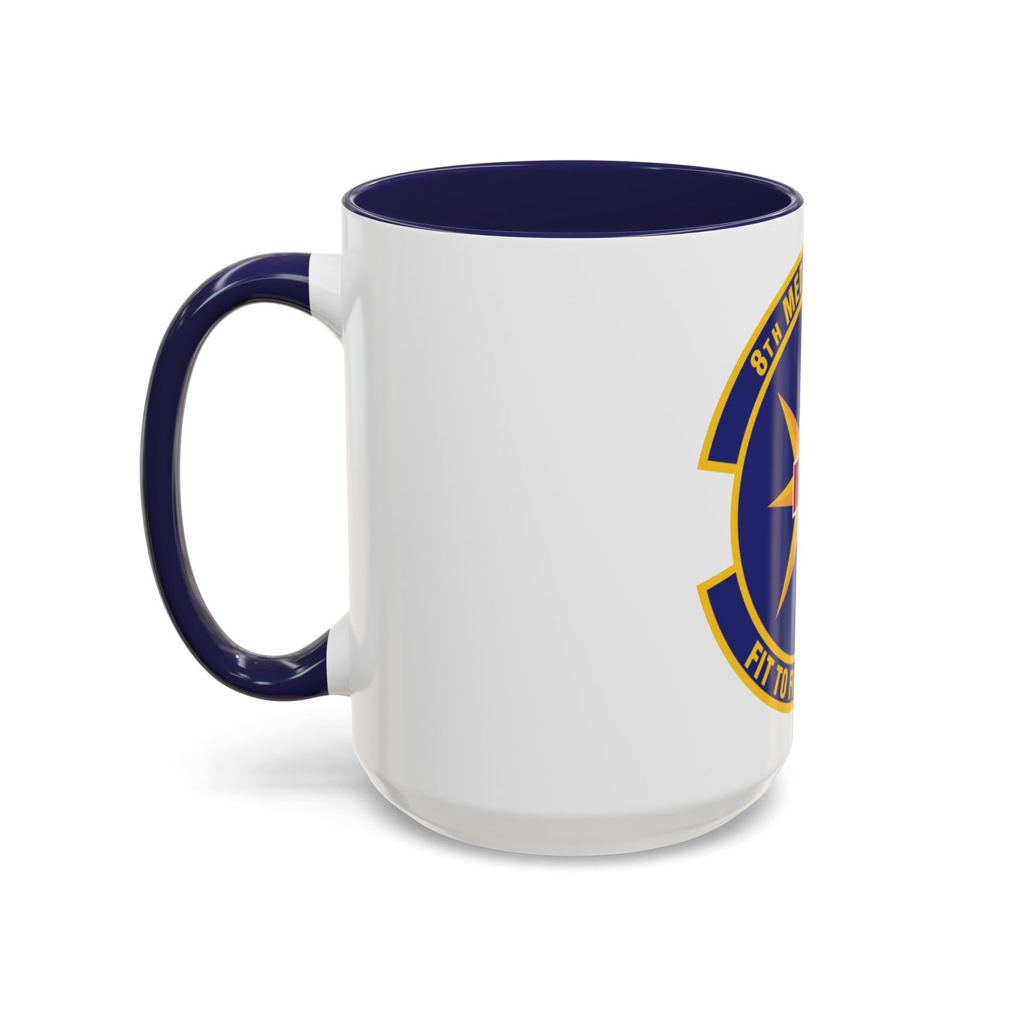 8th Medical Operations Squadron (U.S. Air Force) Accent Coffee Mug